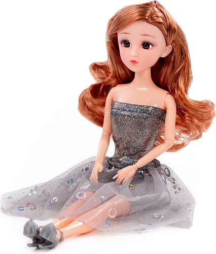 Кукла Полесье Ксюша в платье 02413