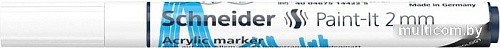 Маркер художественный Schneider Paint-It 310 120149 (белый)