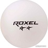 Мяч для настольного тенниса Roxel Swift (белый, 2 звезды, 6 шт.)