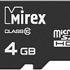 Карта памяти Mirex microSDHC 13612-MC10SD04 4GB