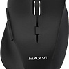 Мышь Maxvi MWS-02 (черный)
