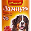 Шампунь Amstrel для собак с маслом пальмарозы, алоэ и экстрактом пиретрума 120мл