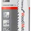 Набор оснастки Bosch 2608657610 (5 предметов)