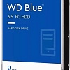Жесткий диск WD Blue 8TB WD80EAAZ