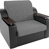 Кресло Лига диванов Сенатор 100703 60 см (серый/черный)