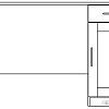 Стол Mio Tesoro Кастор 116x65 2.03.06.030.1 (белый)