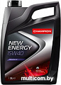 Моторное масло Champion New Energy 15W-40 5л