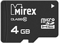 Карта памяти Mirex microSDHC 13612-MC10SD04 4GB