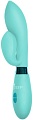 Вибратор Indeep Gina (бирюзовый)