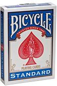Игральные карты Bicycle Blank Face Blue Back 1019709
