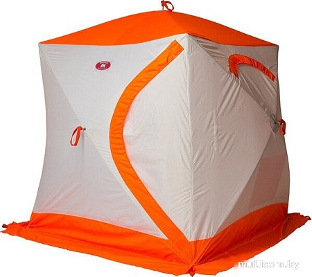 Медведь Куб-2 зимняя с полом Оксфорд 210 и накидкой