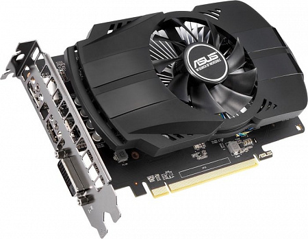 Видеокарта ASUS ASUS Phoenix Radeon RX 550 6GB GDDR5 PH-RX550-4G-EVO