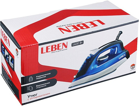 Утюг Leben 249-022