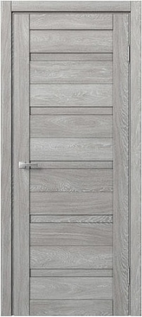 Межкомнатная дверь MDF-Techno Dominika Shale 101 40x200 (дуб шале седой)