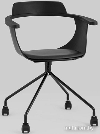 Офисное кресло Stool Group Doulton (черный)
