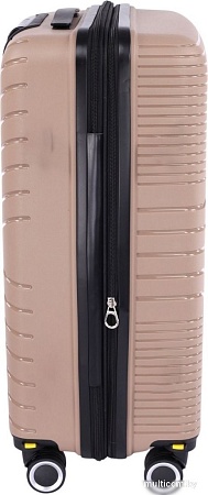 Чемодан-спиннер Pride РР-202 (S, черный)