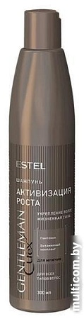 Estel Professional Curex Gentleman Активизирующий рост волос 300 мл