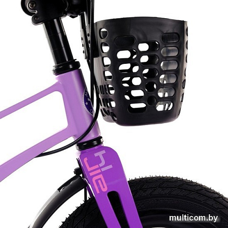 Детский велосипед Maxiscoo Air Pro 14 2024 (лавандовый матовый)