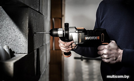 Ударная дрель Worx WX318