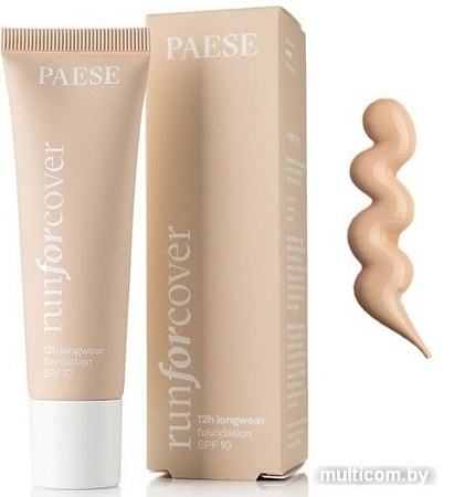 Тональный крем Paese Run For Cover 20N