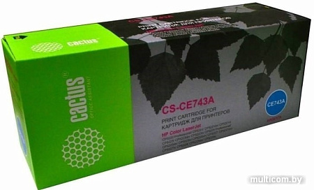 Картридж CACTUS CS-CE743AV (аналог HP 307A (CE743AV))