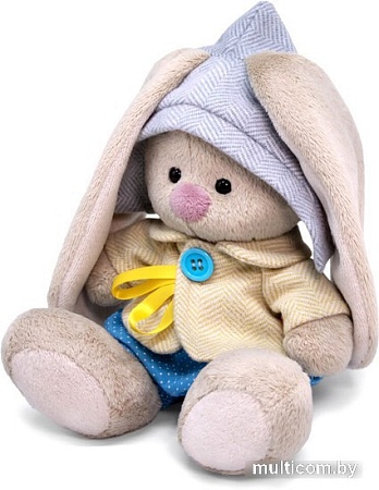 Классическая игрушка BUDI BASA Collection Зайка Ми в твидовом костюме с юбочкой Малыш SidX-425