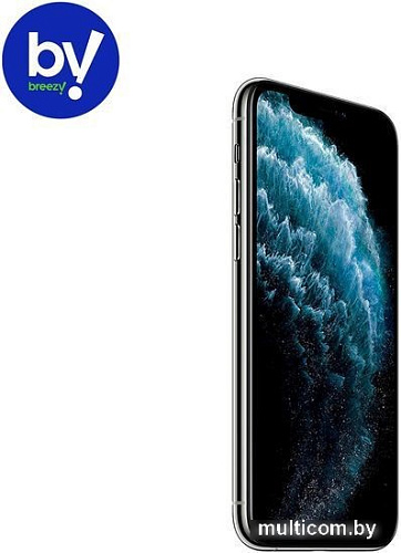 Смартфон Apple iPhone 11 Pro 64GB Воcстановленный by Breezy, грейд C (серебристый)