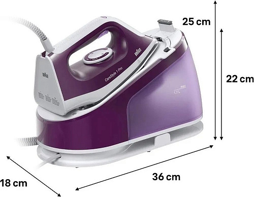 Утюг Braun CareStyle 1 Pro IS1514VI