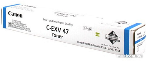 Тонер Canon C-EXV 47 C [8517B002]