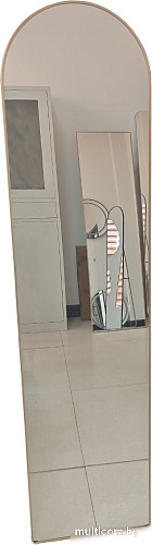 Зеркало Saniteco M-aluminum 160x40 (золото)