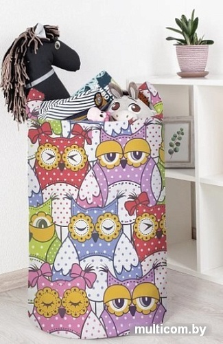 Корзина JoyArty Совиная публика toba_15691_L