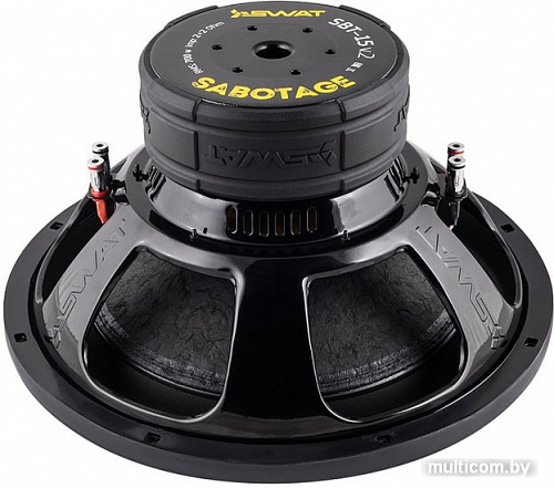 Головка сабвуфера Swat SBT-15 v.2