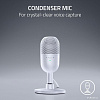 Проводной микрофон Razer Seiren V3 Mini Mercury White