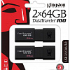 USB Flash Kingston DataTraveler 100 G3 2x64GB