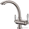 Смеситель ZorG ZR 327 YF Nickel