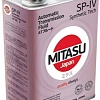 Трансмиссионное масло Mitasu MJ-332 ATF SP-IV Synthetic Tech 4л