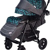 Коляска прогулочная «книга» Babyhit Sense Plus (grey leaf)