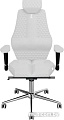 Кресло Kulik System Nano (экокожа, с подголовником, белый)