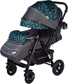 Коляска прогулочная «книга» Babyhit Sense Plus (grey leaf)