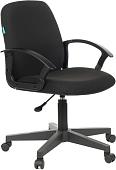 Кресло Бюрократ CH-808-LOW/#B (черный)