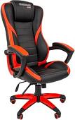 Кресло CHAIRMAN Game 22 (черный/красный)