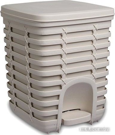 Мусорное ведро Primanova Palm M-E54-09