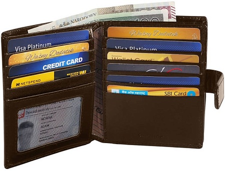 Кошелек Cedar Rovicky PC-106L-BAR (коричневый)