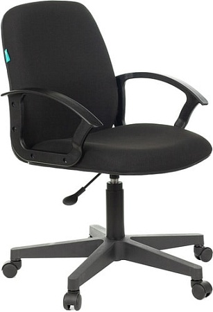 Кресло Бюрократ CH-808-LOW/#B (черный)