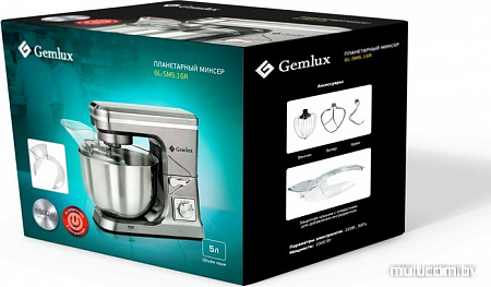 Кухонный комбайн Gemlux GL-SM5.1GR