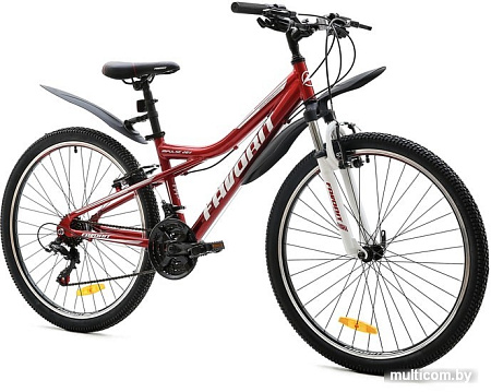 Велосипед Favorit Impulse 26 V 2020 (красный)