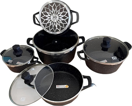 Набор кастрюль JIO J3010