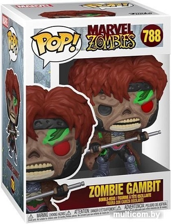 Фигурка Funko POP! Bobble Marvel Marvel Zombies Gambit 49941