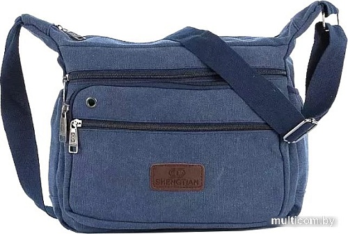 Мужская сумка Shengtian 202-6021-NAV (синий)