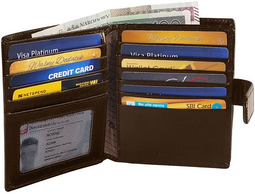 Кошелек Cedar Rovicky PC-106L-BAR (коричневый)